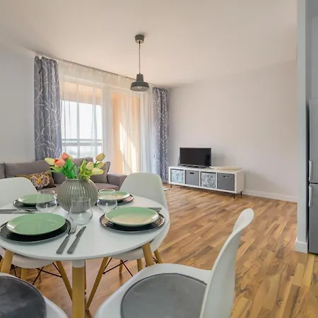 Apartment Sun & Snow Horyzont - Plac Zabaw, Grill, Kilka Minut Od Plazy